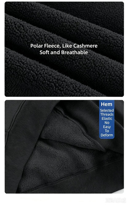 Men's Hoodie Autumn Winter High Grade Warm Sweatshirt Male Daily Casual Fashion Pullover Outdoor Gym Fitness Sporty Hooded Coats