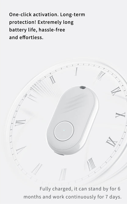 M63 Mosquito Repellent Pendant Mosquito Proof Keychain Children Adults Outdoor Portable Ultrasonic Insect Repellent Rechargeable