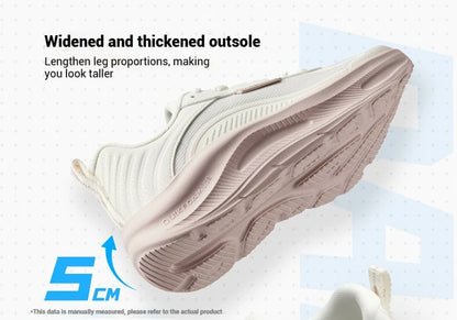 361 Degrees Women's Running Shoes Casual Mesh Anti-slip Lightweight  Trendy Thick-sole Rebond Durable Female Sneakers 682532239