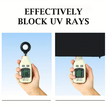 8-Rib Automatic folding Umbrella - Compact, lightweight, durable, UV protection - rain and sun umbrella, automatic sunshade zwq