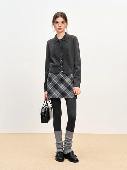 Women's Compression Tights – Slimming Thermal Opaque Mid-Calf Leggings for Winter Comfort