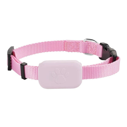 Pet GPS Tracker with Adjustable Collar Dog Tracker Smart Pet Locator for Cats and Dogs