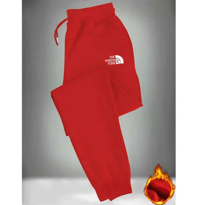 New style printed sport pants suitable for both men and women, luxurious long-distance running pants, casual fitness pants