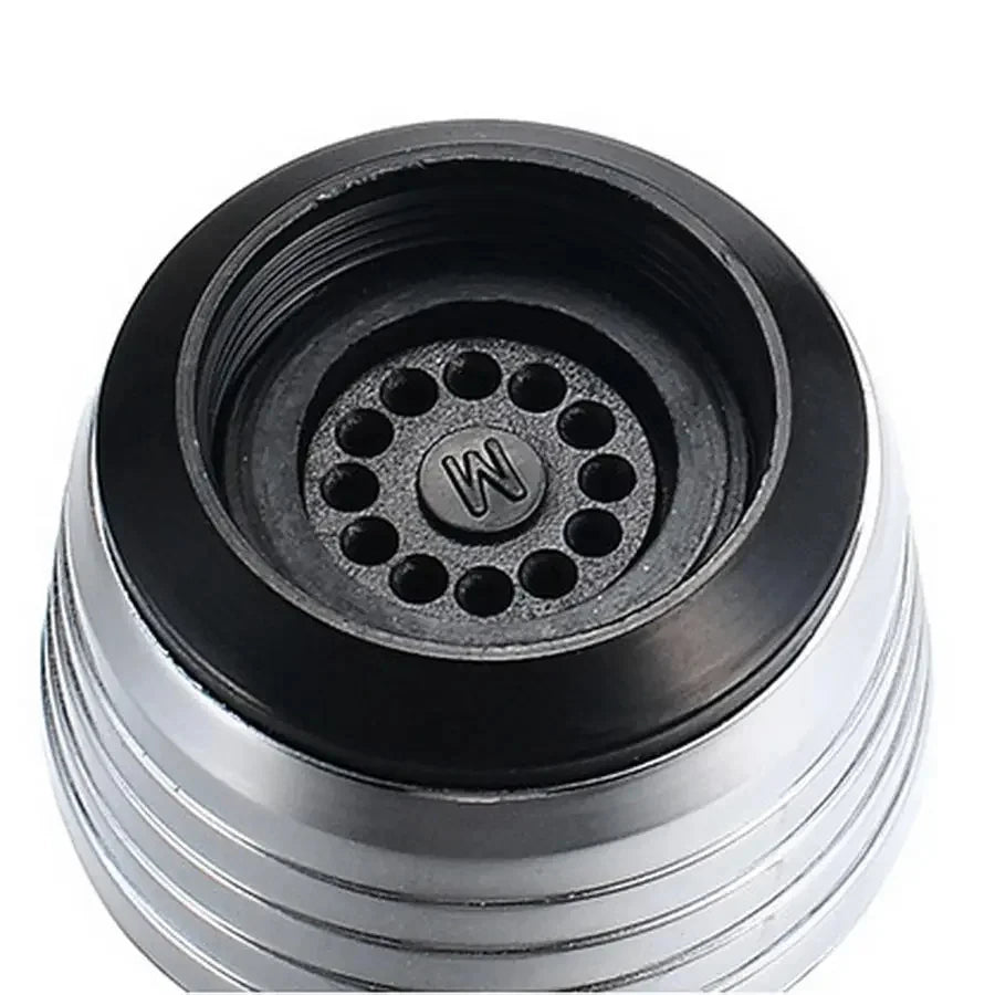 Faucet Sprayer Extender – Rotating Water-Saving Splash-Proof Aerator