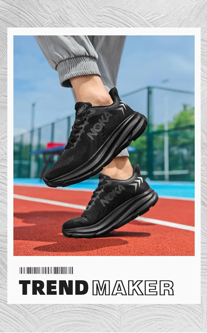 New Men Carbon Plate Air Men Sports Running Shoes Breathable Women'sComfortable Athletic Sneakers Tenis Para Zapatillas Hombre