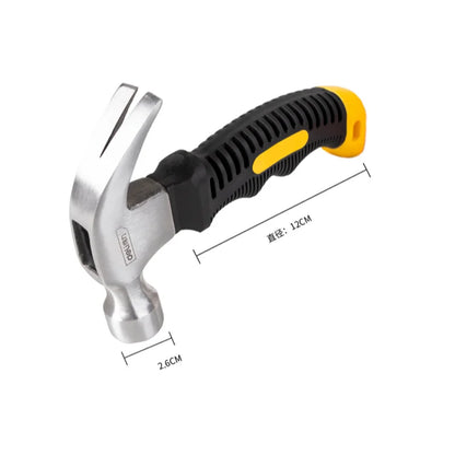 High Carbon Steel Hammer - Durable Repair Tool Set With Adjustable Pliers & Utility Knife