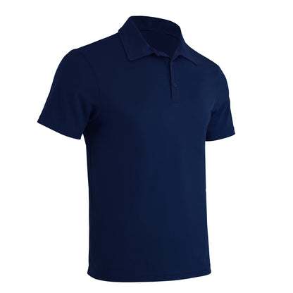 True Classic Novelty Polo Shirts for Men – Mens Polo Shirts Short Sleeve Quick Dry Fit Golf Athletic Shirt for Men