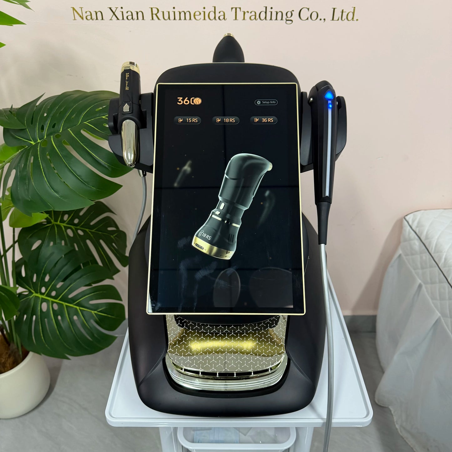 New 25D 360MAX Beauty Machine for Facial Lifting, Skin Tightening and Body Slimming Latest Salon Equipment