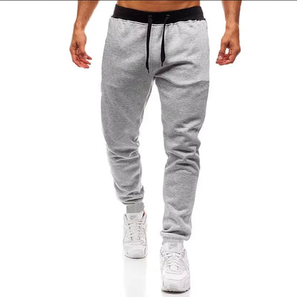 Men's Training Pants - Breathable Polyester Gym Jogger Sweatpants | True To Size Fit