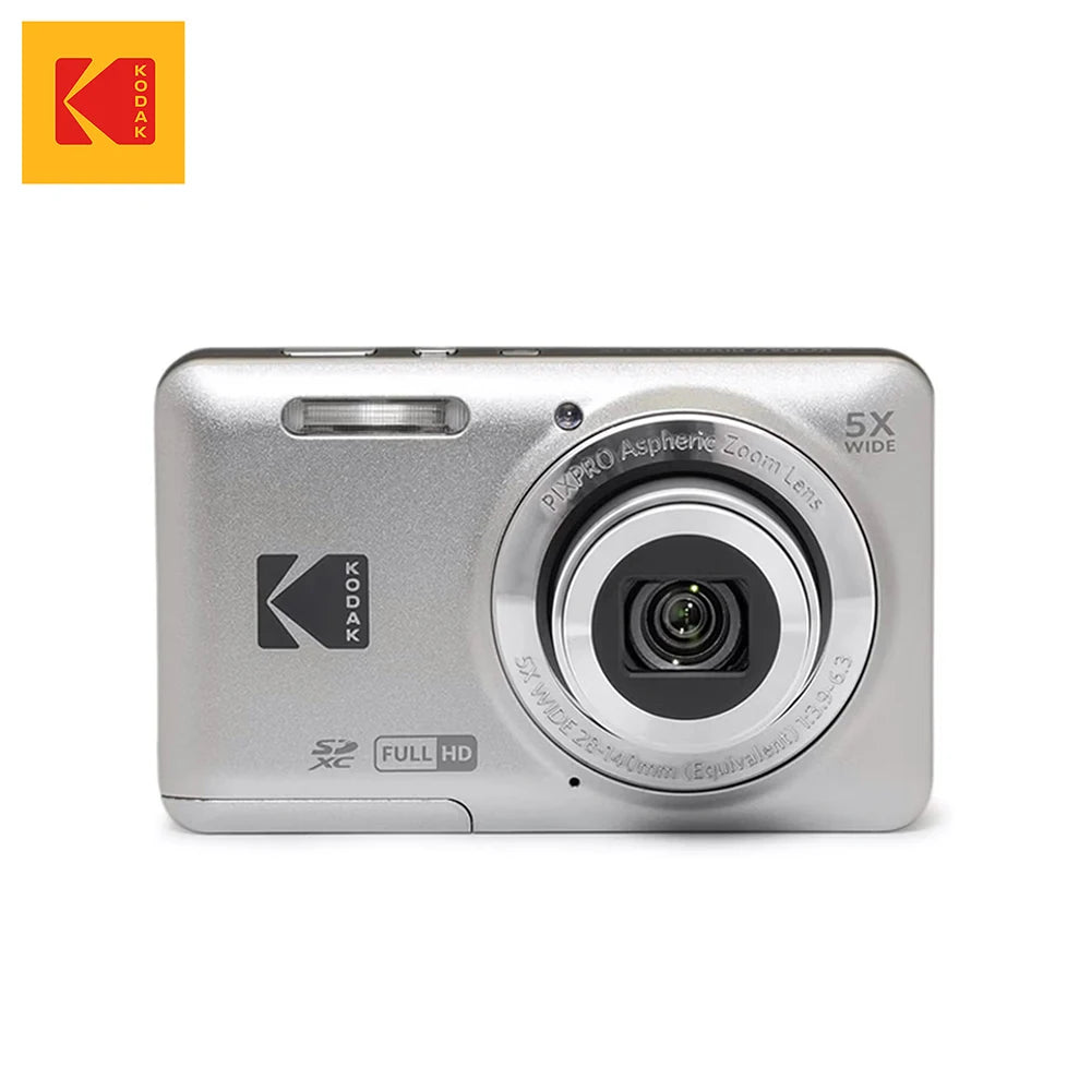 Kodak Digital Camera - 16MP Compact Camera with 5X Optical Zoom & 28mm Wide Angle Lens