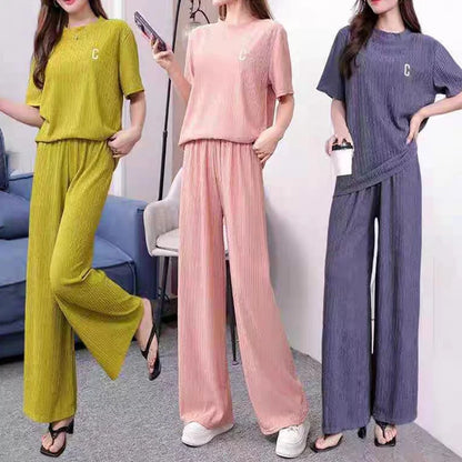 Autumn Winter Warm Flannel Fleecing Women Pyjamas Sets Thick Coral Velvet Long Sleeve Cartoon Sleepwear Thin Flannel Pajamas Set