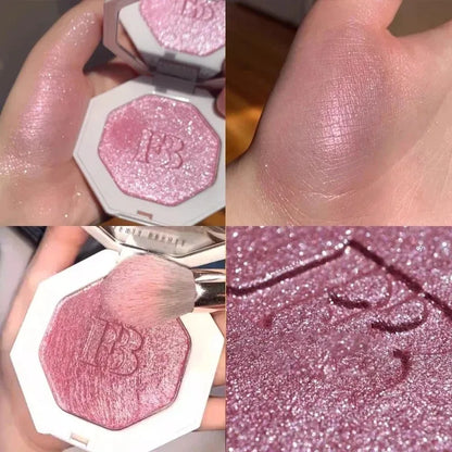 Fenty Beauty Makeup Suit Lip Gloss High Gloss Matt Powder Contour Stick and Setting Loose Powder Lady Lasting Natural Makeup