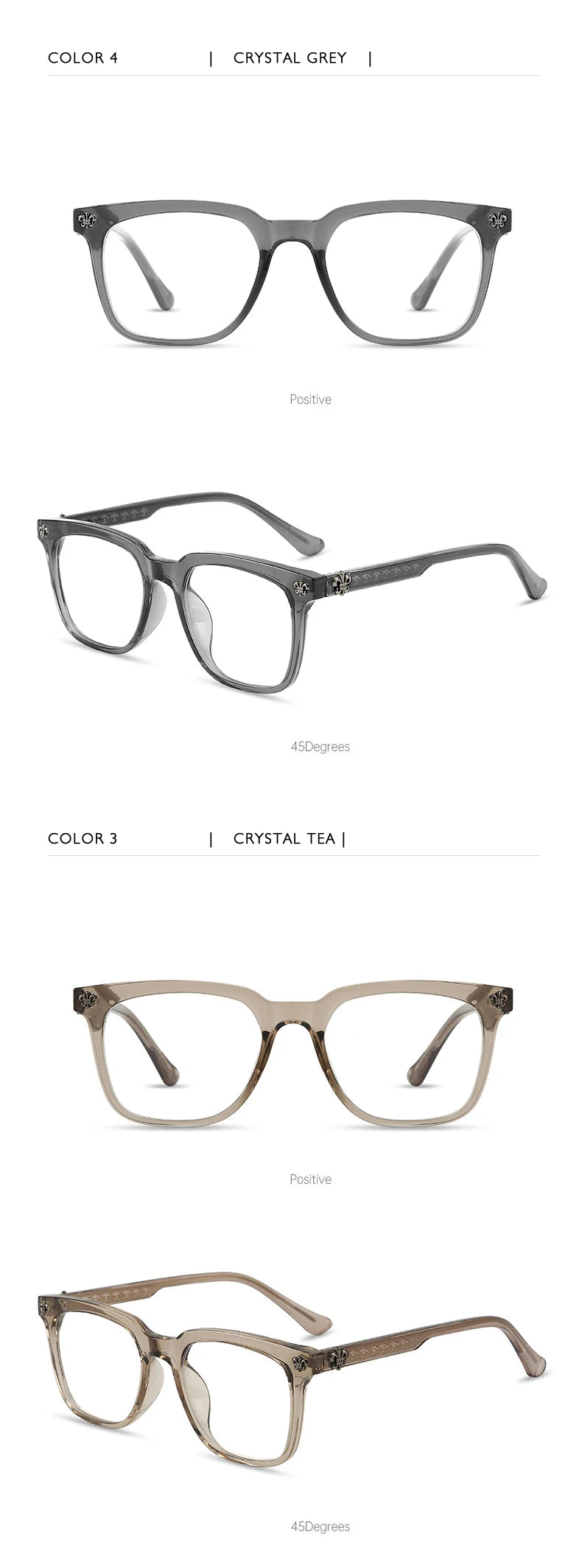Reading Glasses Men - KANSEPT Rectangle Eyewear with Blue Light Lenses & Anti-Reflective Coating