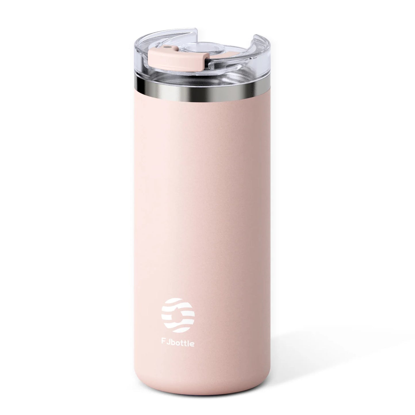 Stainless Steel Coffee Tumbler with Straw - Portable Travel Mug 1620oz - ZOOMNSTORE