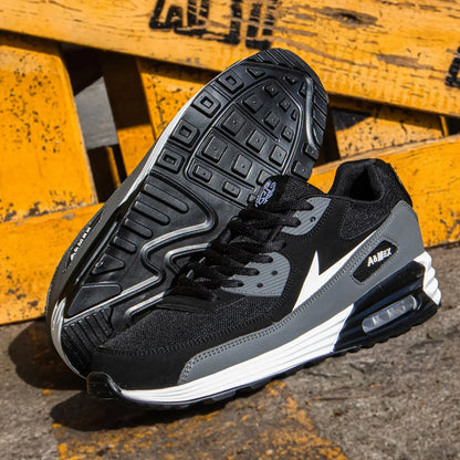 Men's Running Shoes Breathable Air Cushion Sneakers Athletics Sport Trainer Tennis Basketball Shoes