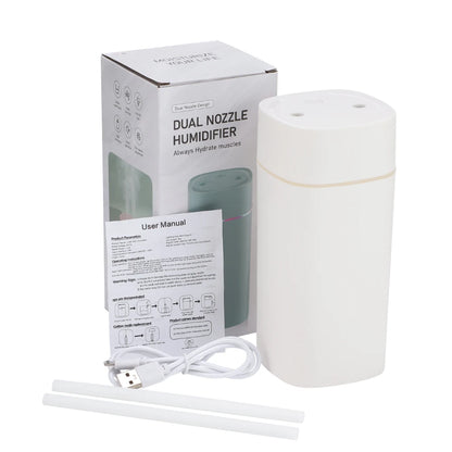 Portable USB Humidifier - 600ml Aroma Diffuser with Colorful Night Light for Home  Car