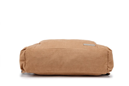 Soboba Large Capacity Diaper Backpack for Mom with Soft Corduroy Fabric and Convenient Design