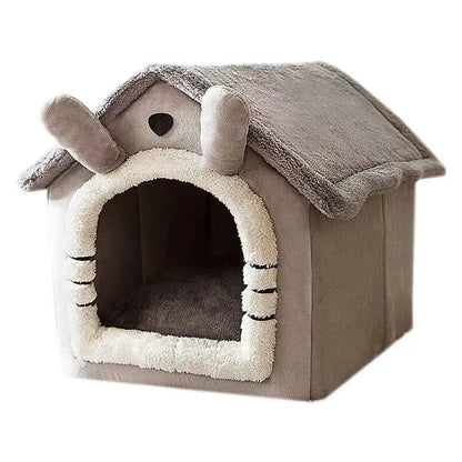 New Pet House with Super Large Space Cat and Dog Beds of All Sizes To Sleep in All Seasons Puppy Keep