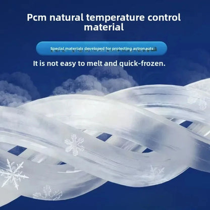 Summer Outdoor Cooling Neck Ring Running Portable Outdoor Sports Cooling Accessories Hands Free Gel Prevention Ice Neck Ring 1pc