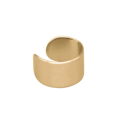 Men's Ear Cuff – Stainless Steel Non-Piercing Clip Earring (Single)