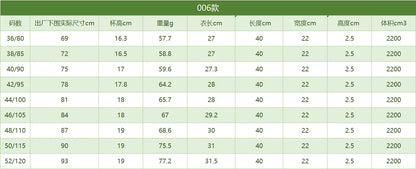 New Style Front-Buckled Mother's Bra For Women Large Size Thin Version No Steel Circle Vest-Style Bra Cover