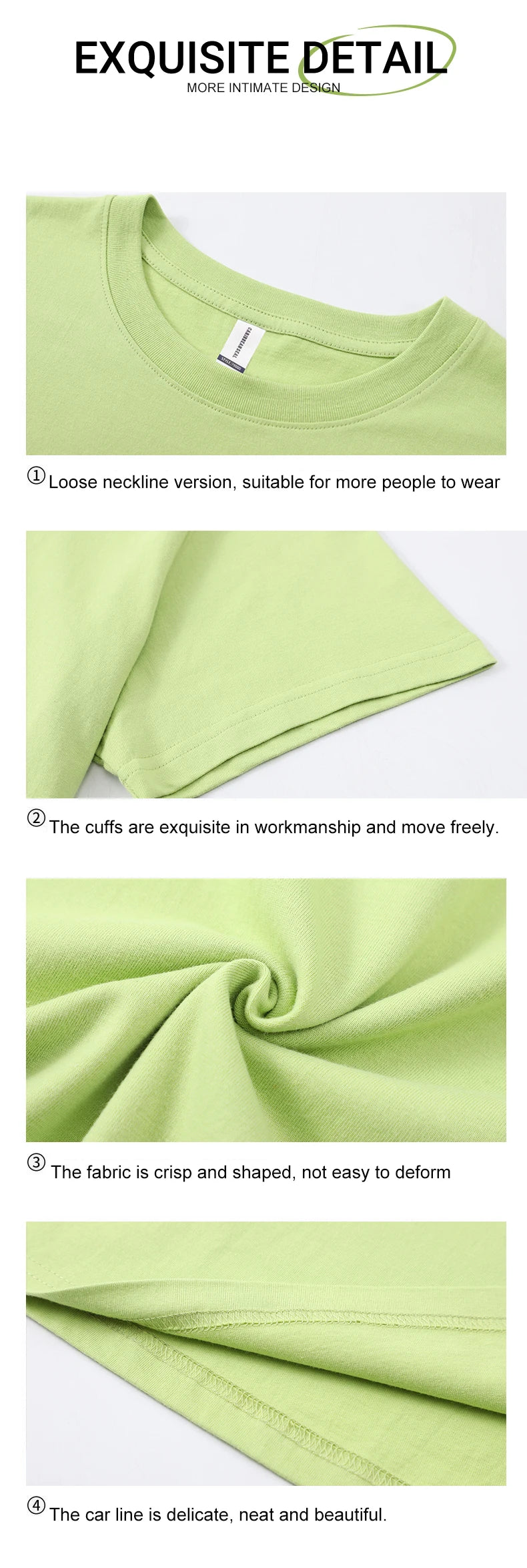 Plus Size Cotton T-Shirts - Women's Oversized Tees | Soft Breathable Summer Tops