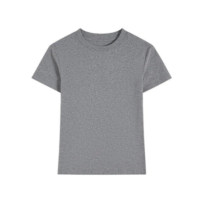 2025 Women's T-shirt Short Sleeve O-neck Cotton Loose Shirts for Women Korean Harajuku Streetwear Casual Spring Summer Top Tees