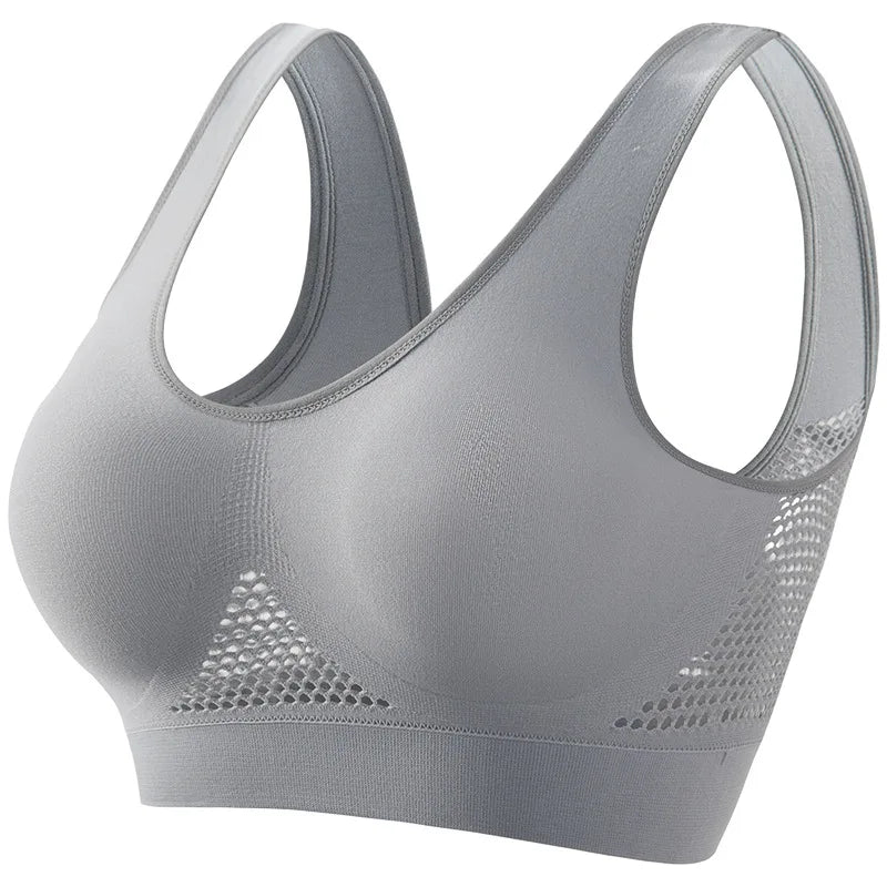 Push-Up Bras Seamless Bra Wire Free Breathable Brassiere - Comfortable Sports Bralette S-5XL