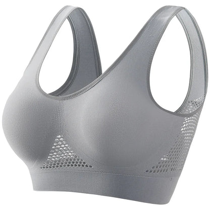 Push-Up Bras Seamless Bra Wire Free Breathable Brassiere - Comfortable Sports Bralette S-5XL
