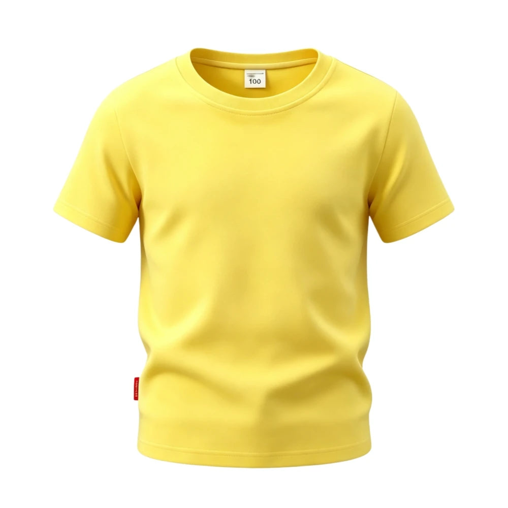 Custom Kids T-Shirt Blank Drawing Shirt Personalized Design Logo Photo or Text Children Boy Girl Art Shirt