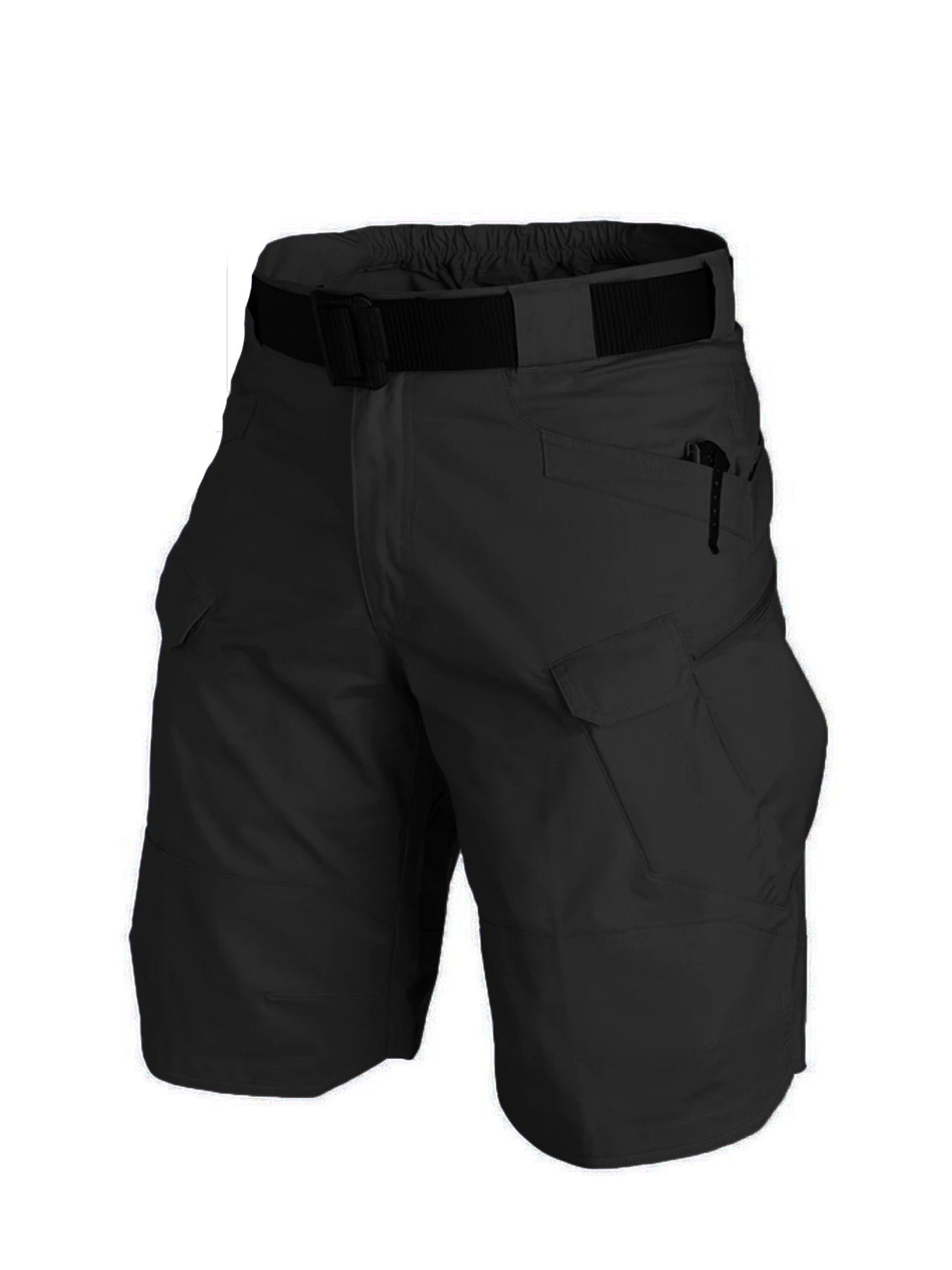 Tactical Camo Shorts - Men's Cargo Shorts With Multiple Pockets, Knee Length