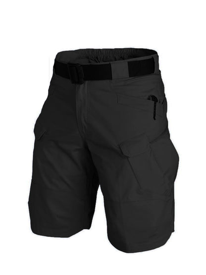 Tactical Camo Shorts - Men's Cargo Shorts With Multiple Pockets, Knee Length