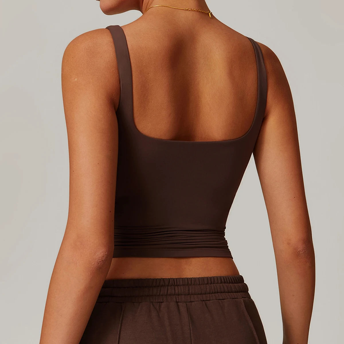 Women's Workout Tank – Breathable Yoga Tank Top | Quick Dry Running Tight Top