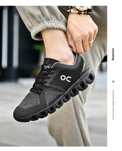 Men's Breathable Casual Sneakers Air Mesh Running Shoes Lightweight Summer Outdoor Sports Zapatillas for Male Large Size 39-46
