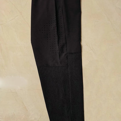 Running Pants Zipper Quick Dry Summer Fishing Outdoor Jogging Sweatpants Men Fitness Trousers Training Sport Long Pant Workout