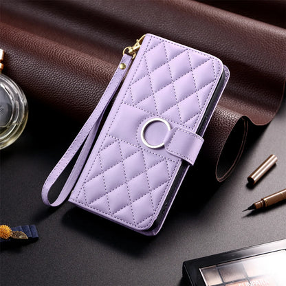 Luxury Leather Flip Phone Case For iPhone Air 17 16 15 Plus 14 13 Pro Max 11 12 Pro XR X XS Max Wallet Bracket Protect Cover