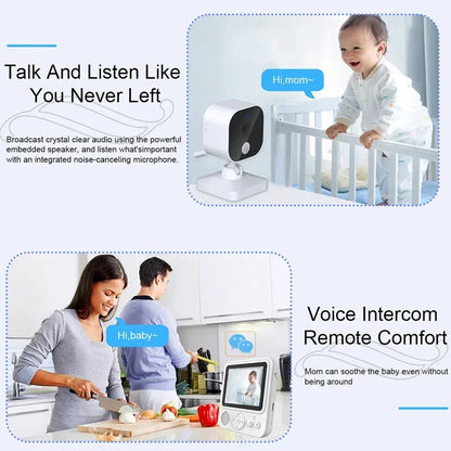 Cdycam ABM900 2.8 Inch Baby Monitor Surveillance Video Baby Camera Security Protection Two Way Audio Night Vision Cam Babysitte