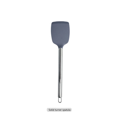 Silicone Kitchen Utensils – Heat Resistant Cooking Tool Sets with Stainless Steel Handle
