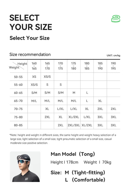 Men's Cycling Polo Jersey – Lightweight Half-Zip Short-Sleeve Top