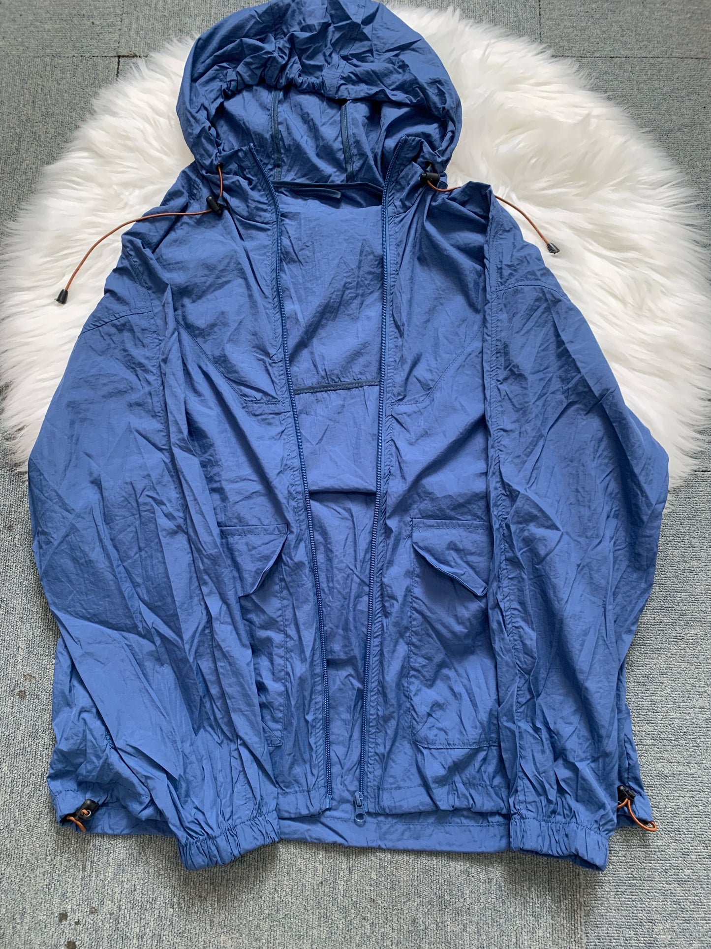 Outdoor Sun Protection Clothing Ultra-thin Anti-ultraviolet Sun Protection Clothing Breathable Sports Workwear Jacket
