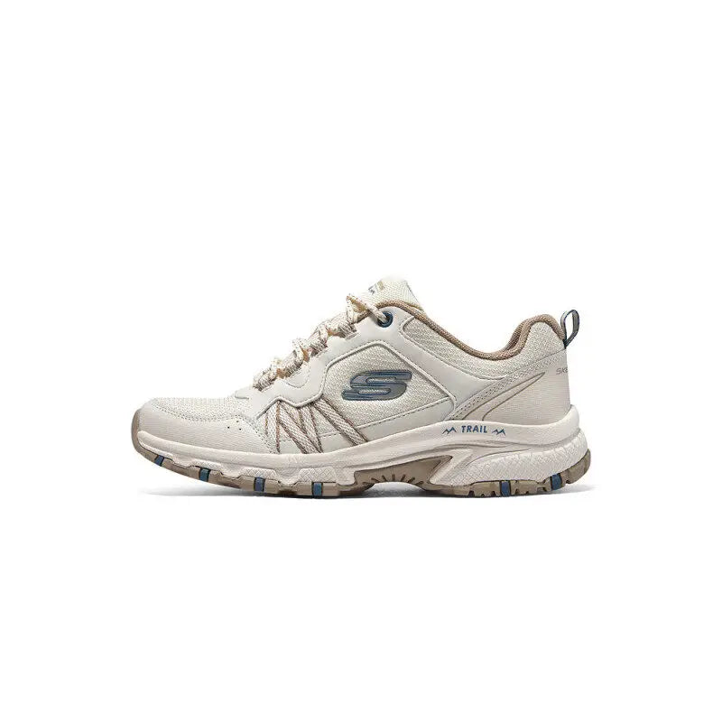 Skechers Women Outdoor Hiking Shoes 180017-OFWT/180017-ROS/180017-GYMT/180017-BKMN Lightweight Non-Slip Walking Shoes