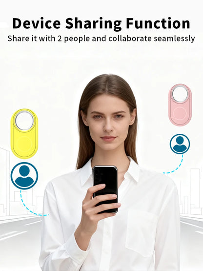 Google Find My Smart Tag Bluetooth Tracker Anti Lost Item Finder Locator for Android Keys Wallet Luggage Pet Replaceable Battery