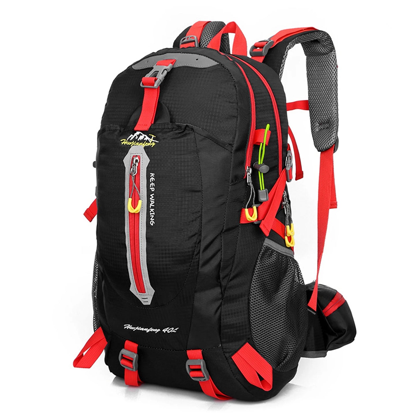40L Water Resistant Backpack - Travel Hiking Camping Laptop Daypack for Men  Women - ZOOMNSTORE