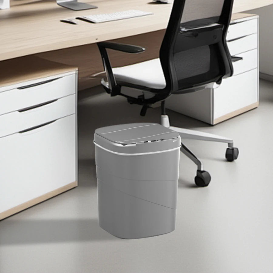 Touchless Automatic Trash Can - Smart Sensor Battery-Powered for Kitchen  Office