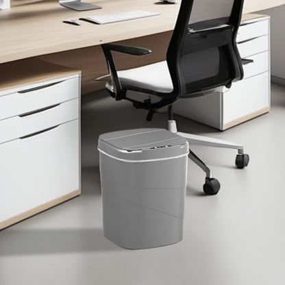 Touchless Automatic Trash Can - Smart Sensor Battery-Powered for Kitchen  Office