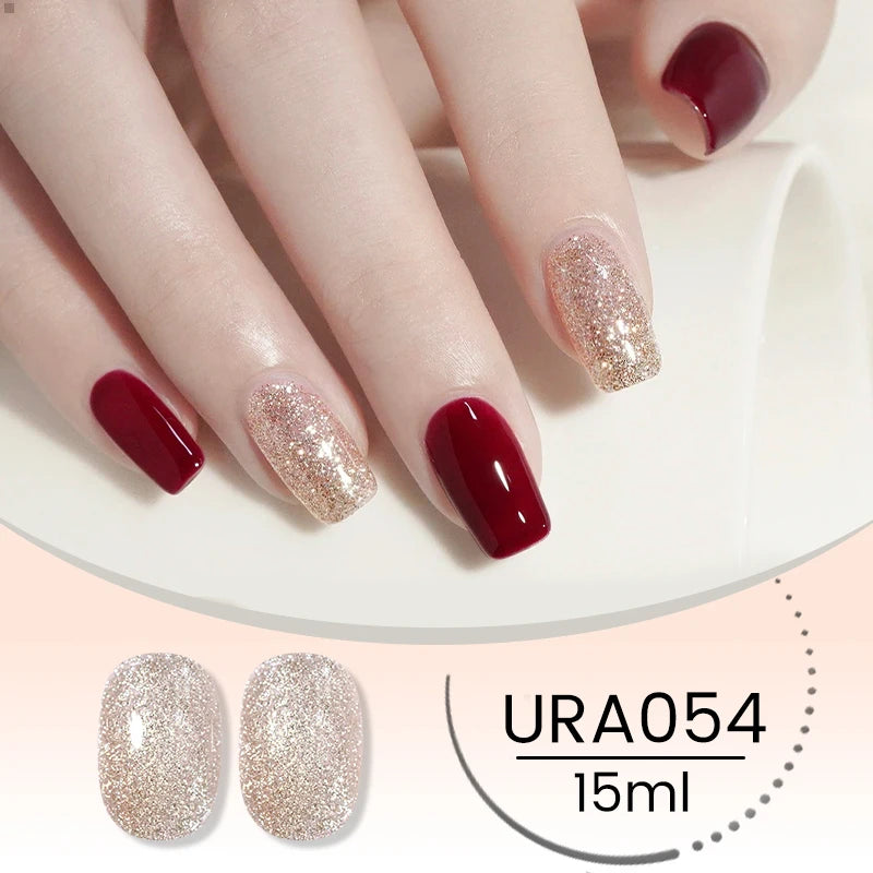 Jelly Gel Polish - Eco Friendly Semi Permanent UV LED Nail Polish for Salon Use