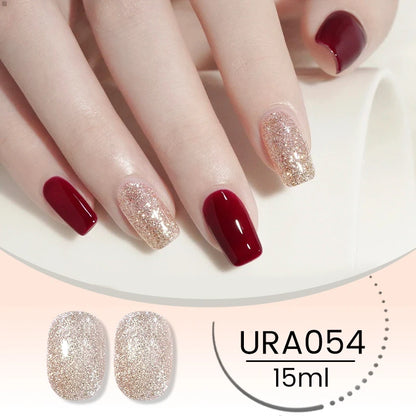 Jelly Gel Polish - Eco Friendly Semi Permanent UV LED Nail Polish for Salon Use