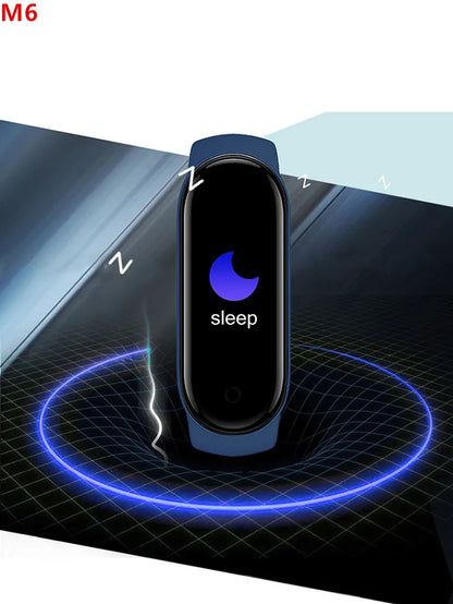 New Smart Bracelet Men Women Fitness Tracker Smartwatch Blood Pressure Heart Rate Monitor Band Smartbracelet For Android iOS