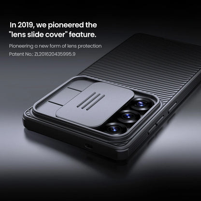 Nillkin for Samsung Galaxy S26 Ultra S26+ S26 Plus S25 Ultra S24 Ultra CamShield Pro Case with Slide Camera Cover Protector