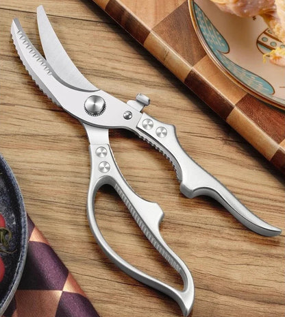 Kitchen Scissors – Heavy-Duty Stainless Steel Poultry & BBQ Shears
